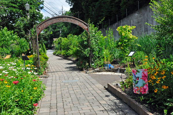 Lake Lure Flowering Bridge  entry